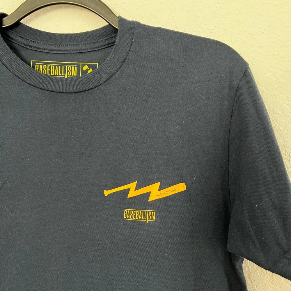 Men’s S Baseballism t-shirt - Picture 5 of 6